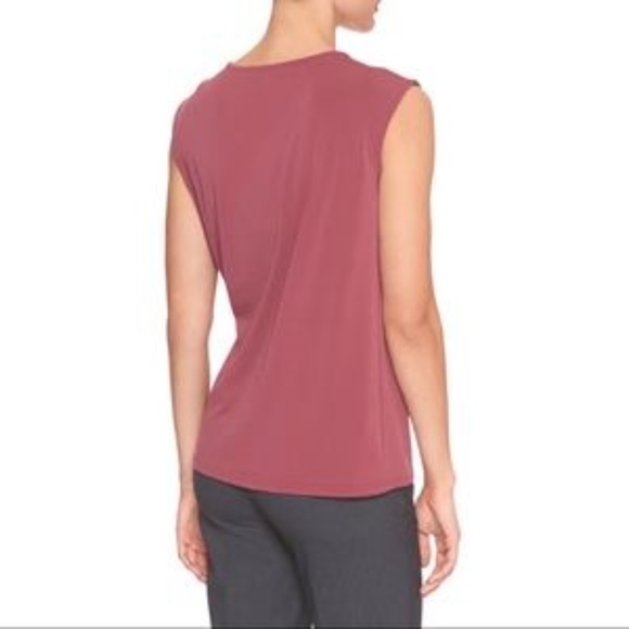 NWT • Banana Republic Factory • Sleeveless Top - Picture 2 of 6